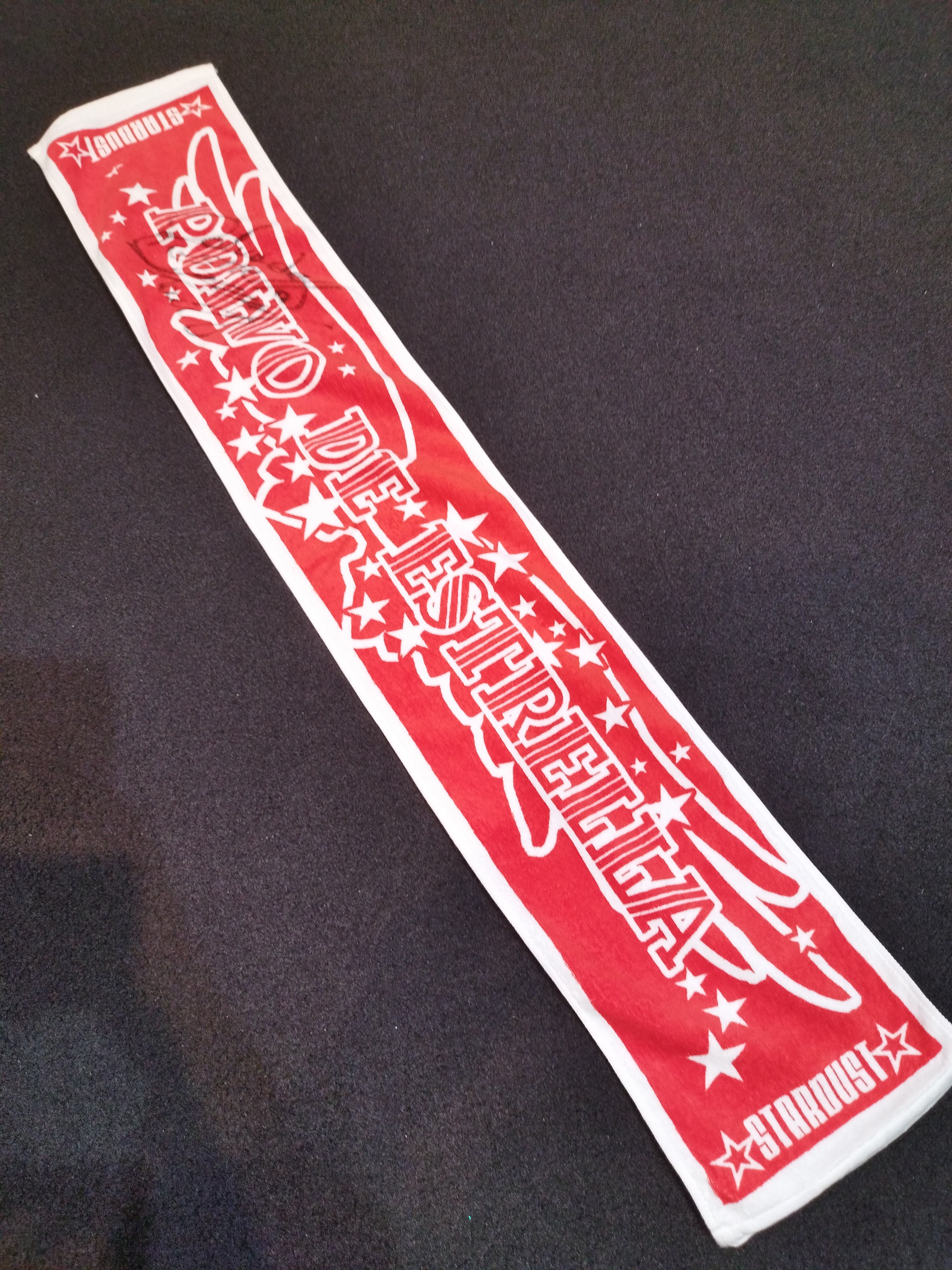 直筆サイン入り】内藤哲也「POLVO DE ESTRELLA」マフラータオル – 闘道館