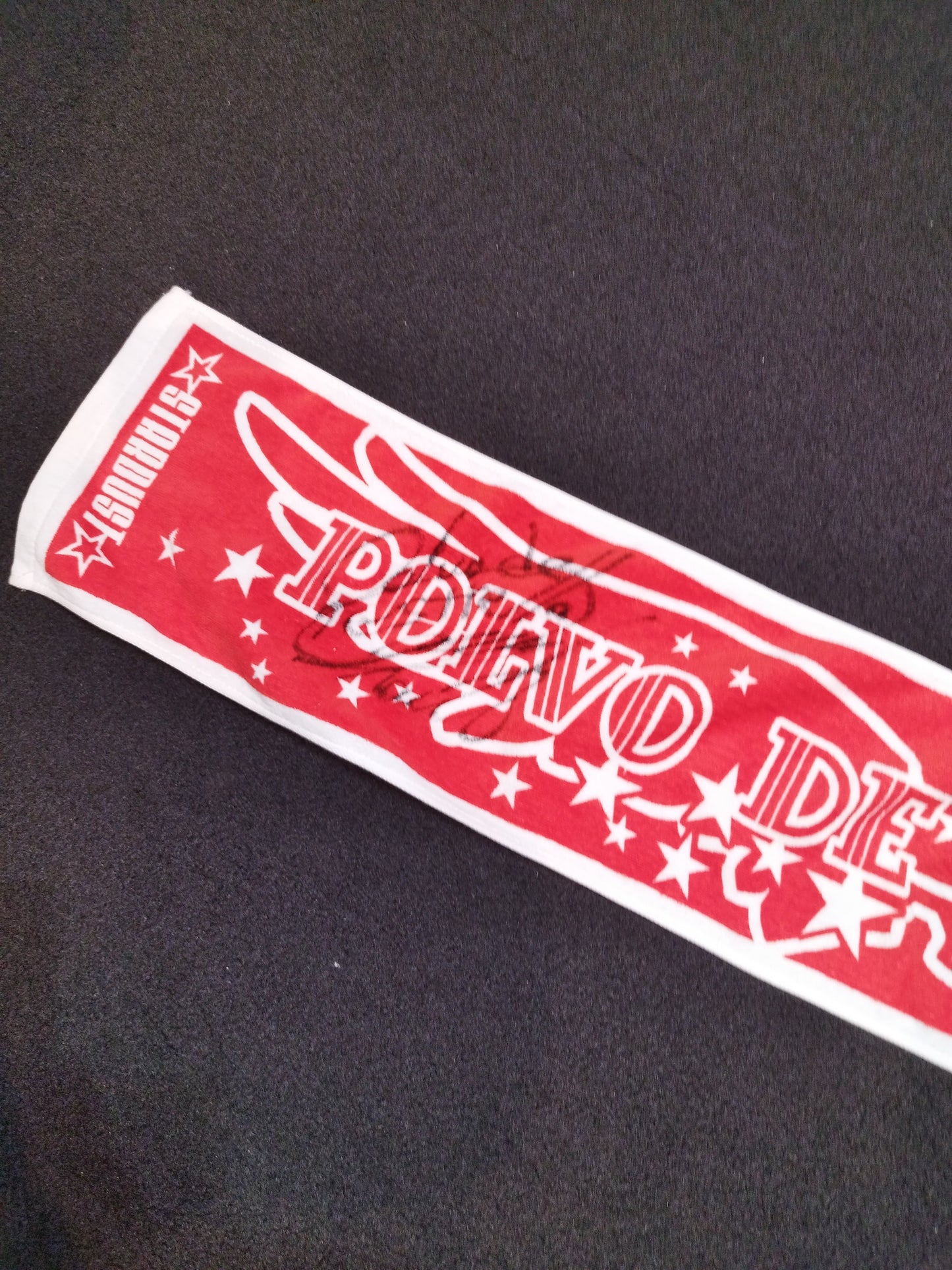 【直筆サイン入り】内藤哲也「POLVO DE ESTRELLA」マフラータオル