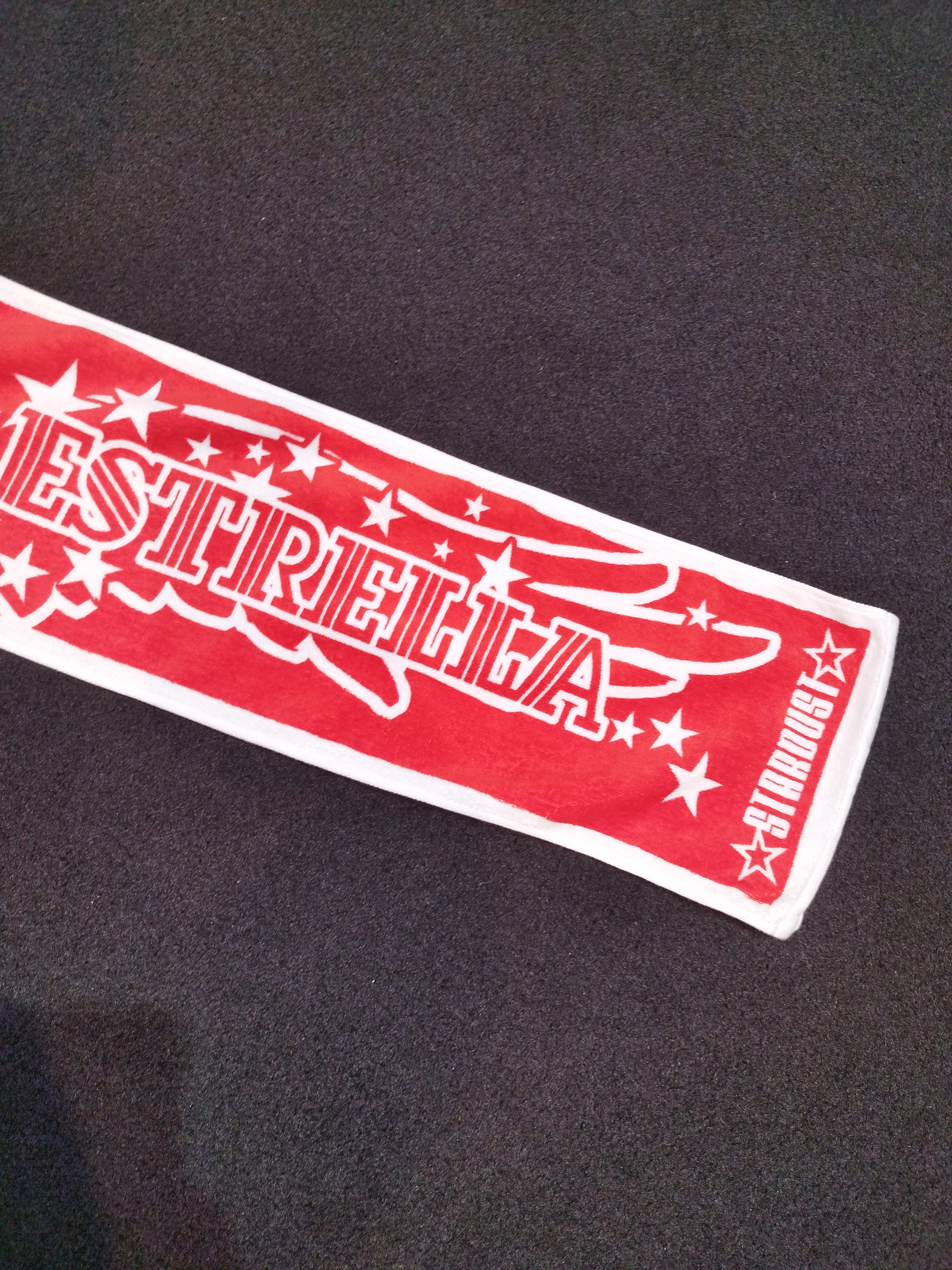 My first story ＨＩＲＯ くん 直筆サイン入りマフラータオル 直筆サイン入り】内藤哲也「POLVO DE ESTRELLA」マフラータオル – 闘道館