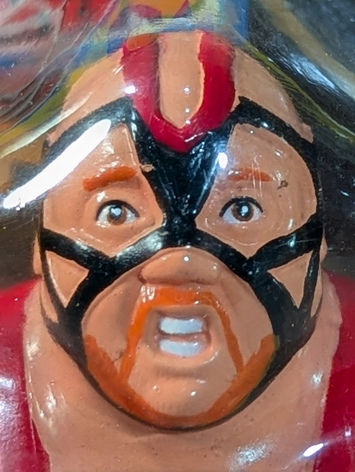 ベイダー(黒×赤タイツ)