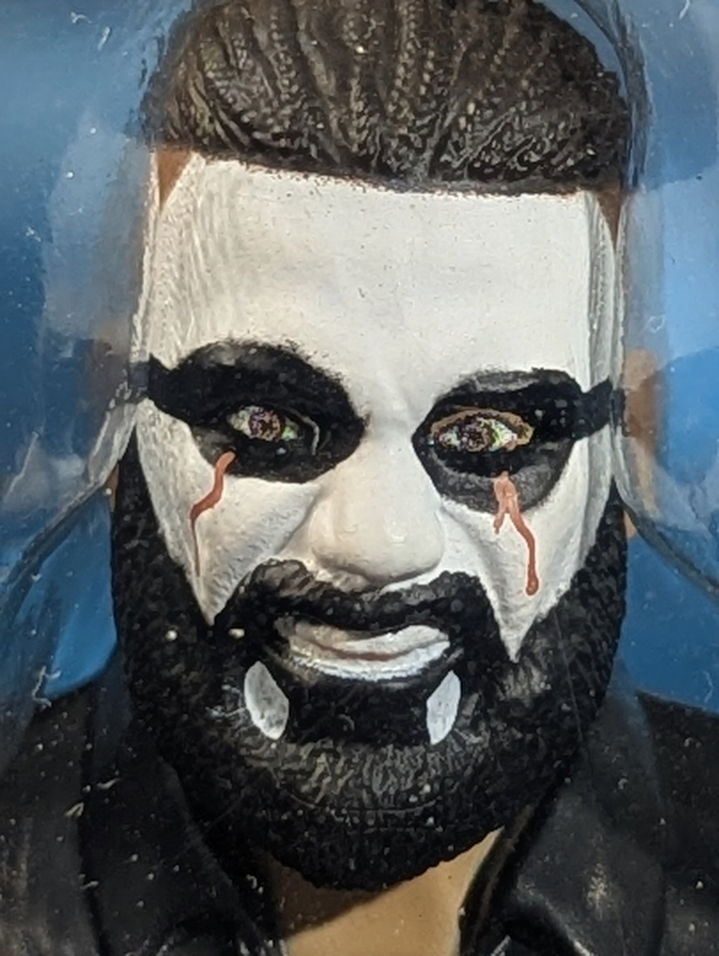 Ortiz (white× black paint)