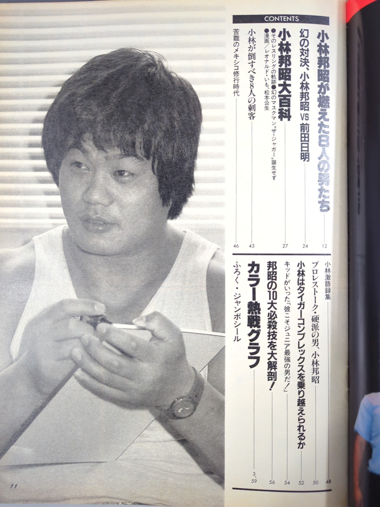 プロレスアルバム61 小林邦昭
