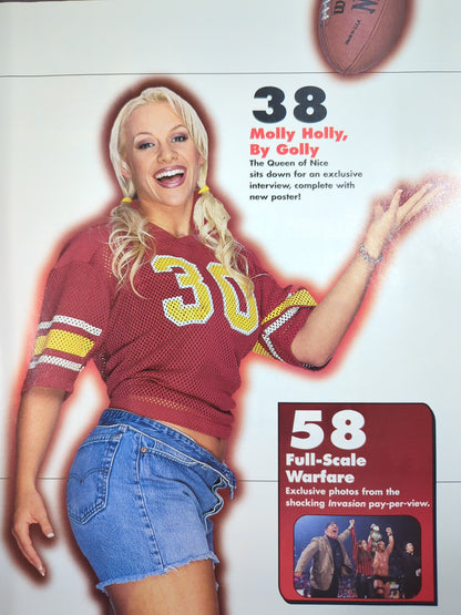 WWF MAGAZINE October 2001