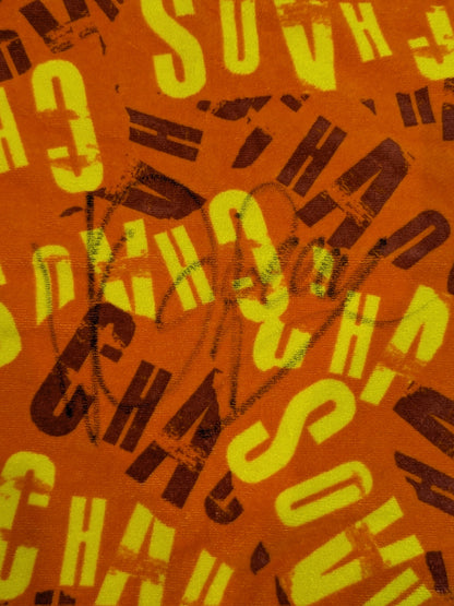 【Will Ospreay  hand signed autograph 】CHAOS Sports Towel III