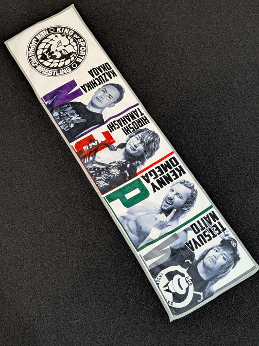 ★ Lawson limited edition ★ Okada, Tanahashi, Kenny, Naito towel