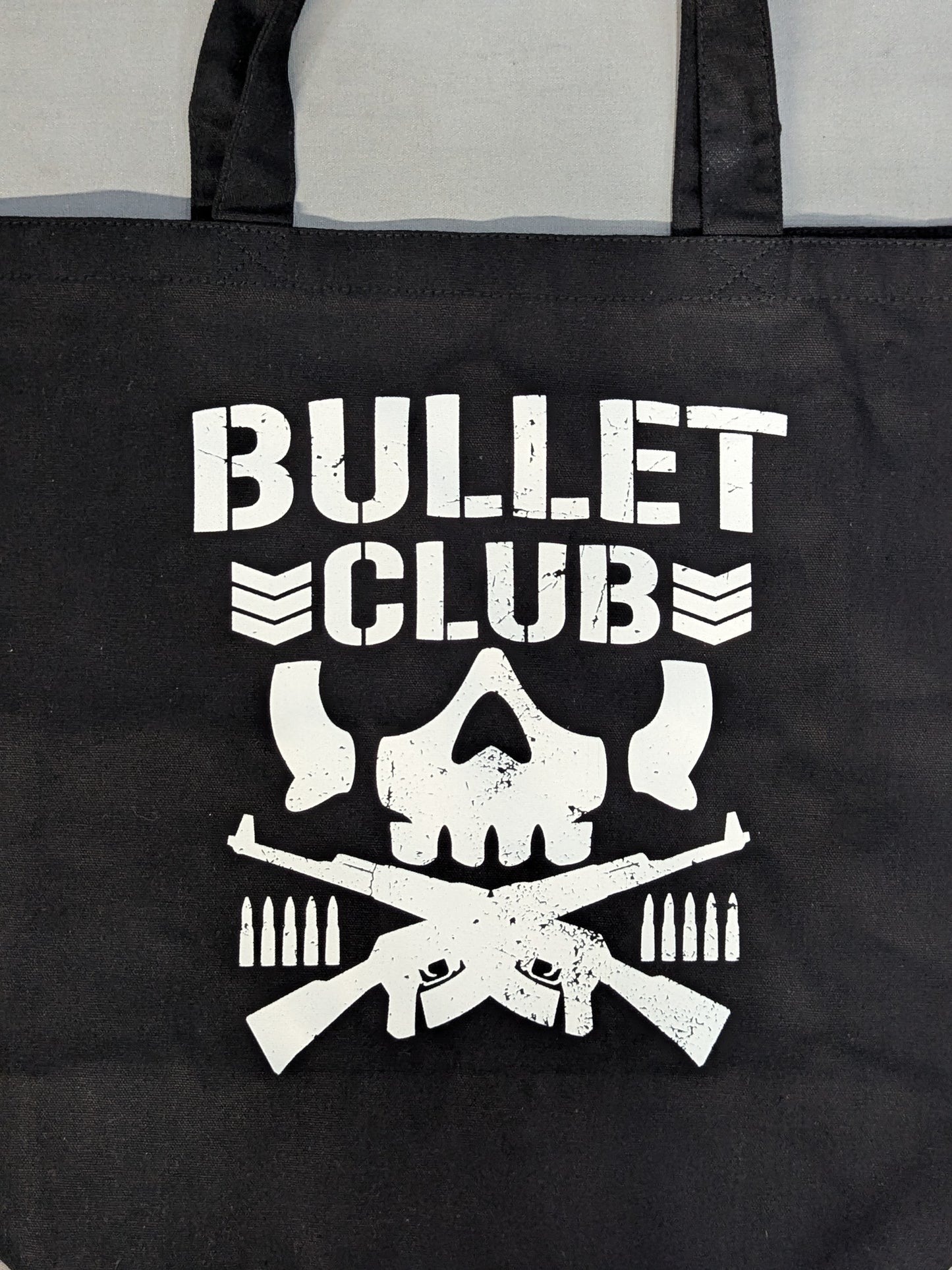 BULLET CLUB ラージトートバッグ