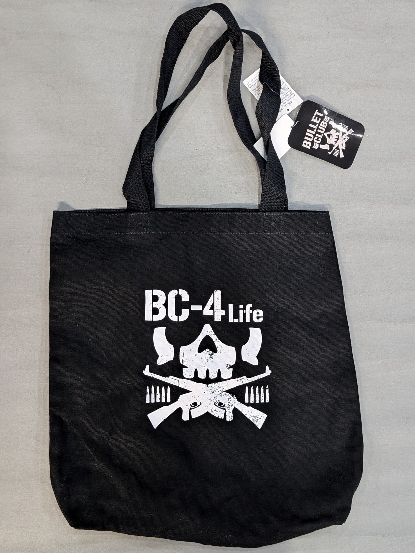 ★ New Japan Pro Wrestling ×Avail★ BULLET CLUB Tote Bag