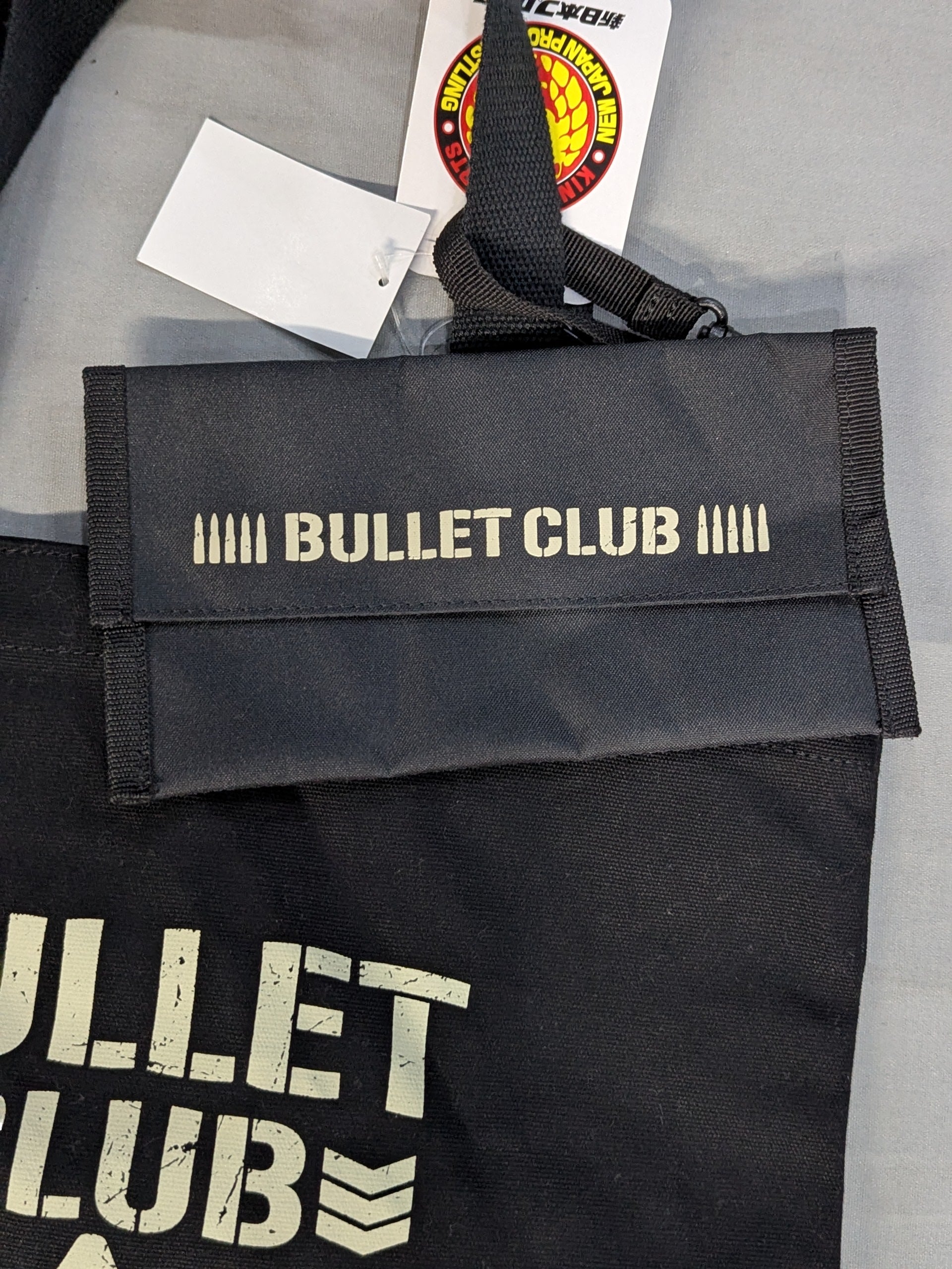 ☆新日本プロレス×Avail☆ BULLET CLUB ポーチ付きキャンバストート