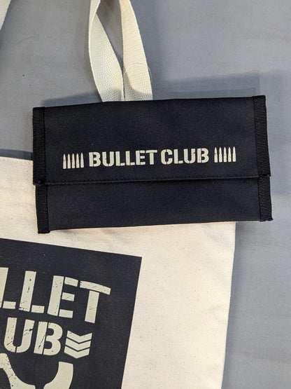 ★新日本プロレス×Avail★ BULLET CLUB ポーチ付きキャンバストートバッグ(ベージュ)