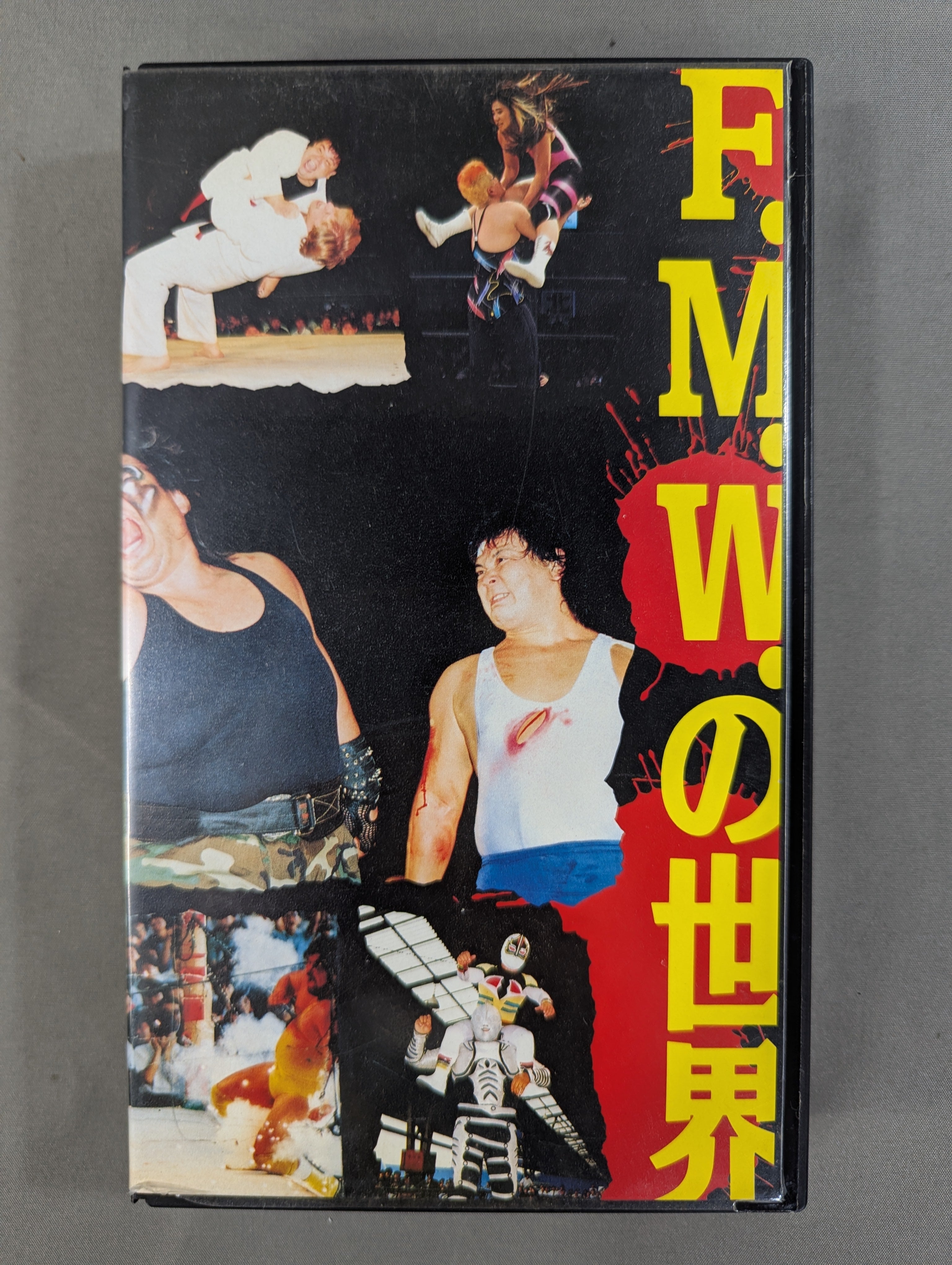 F.M.W.の世界 ☆大仁田率いる超過激プロレス団体の1年間の記録 F.M.W.の世界 ☆大仁田率いる超過激プロレス団体の1年間の記録