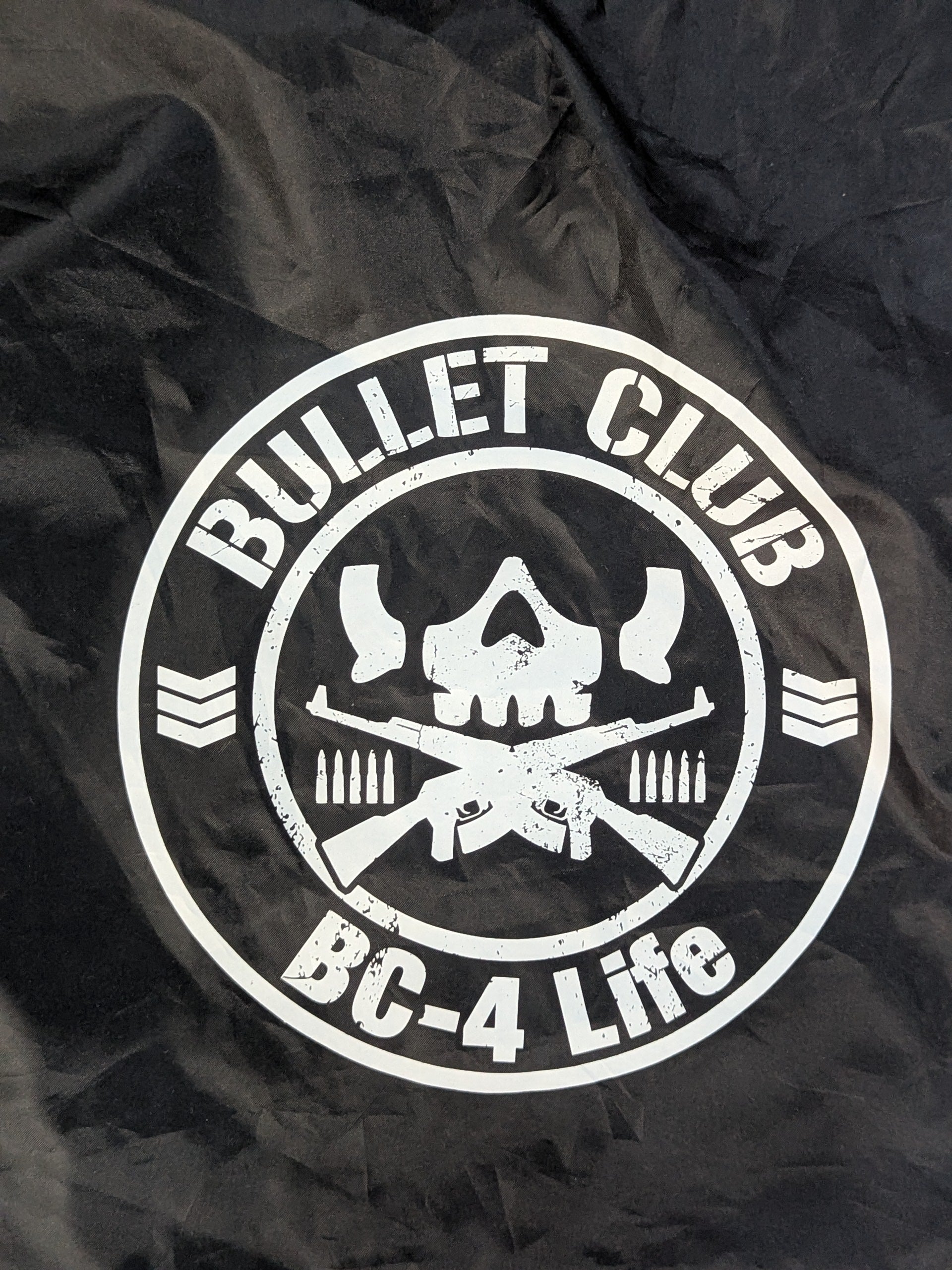 ☆新日本プロレス×Avail☆ BULLET CLUB「BC-4 Life」ナップサック – 闘道館