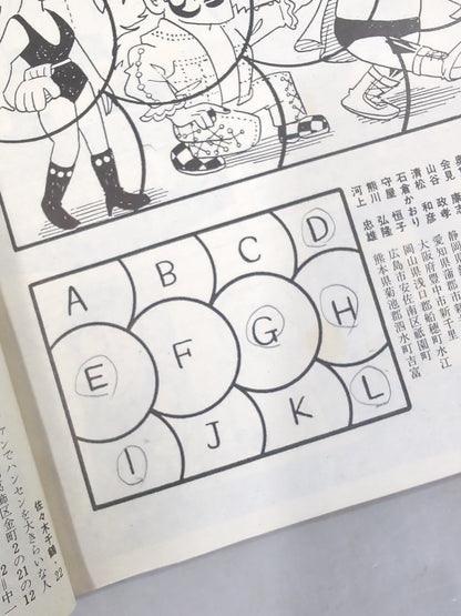 デラックスプロレス 1983年8月号