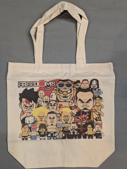 ★FREEDOMS×GRAPE BRAIN★ Illustration Tote Bag