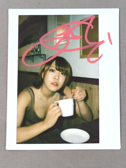 AZM hand signed autograph  check (A-1)