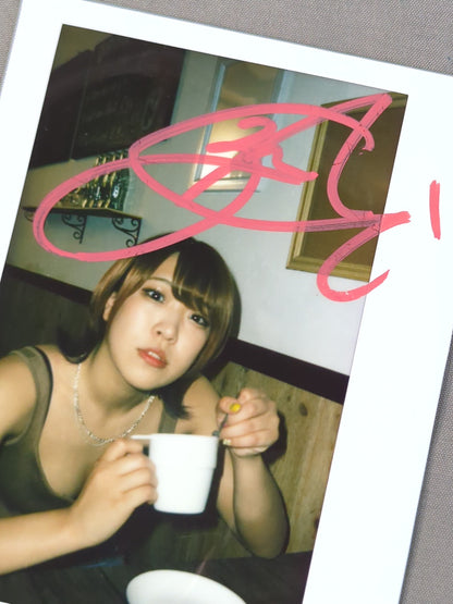 AZM hand signed autograph  check (A-1)