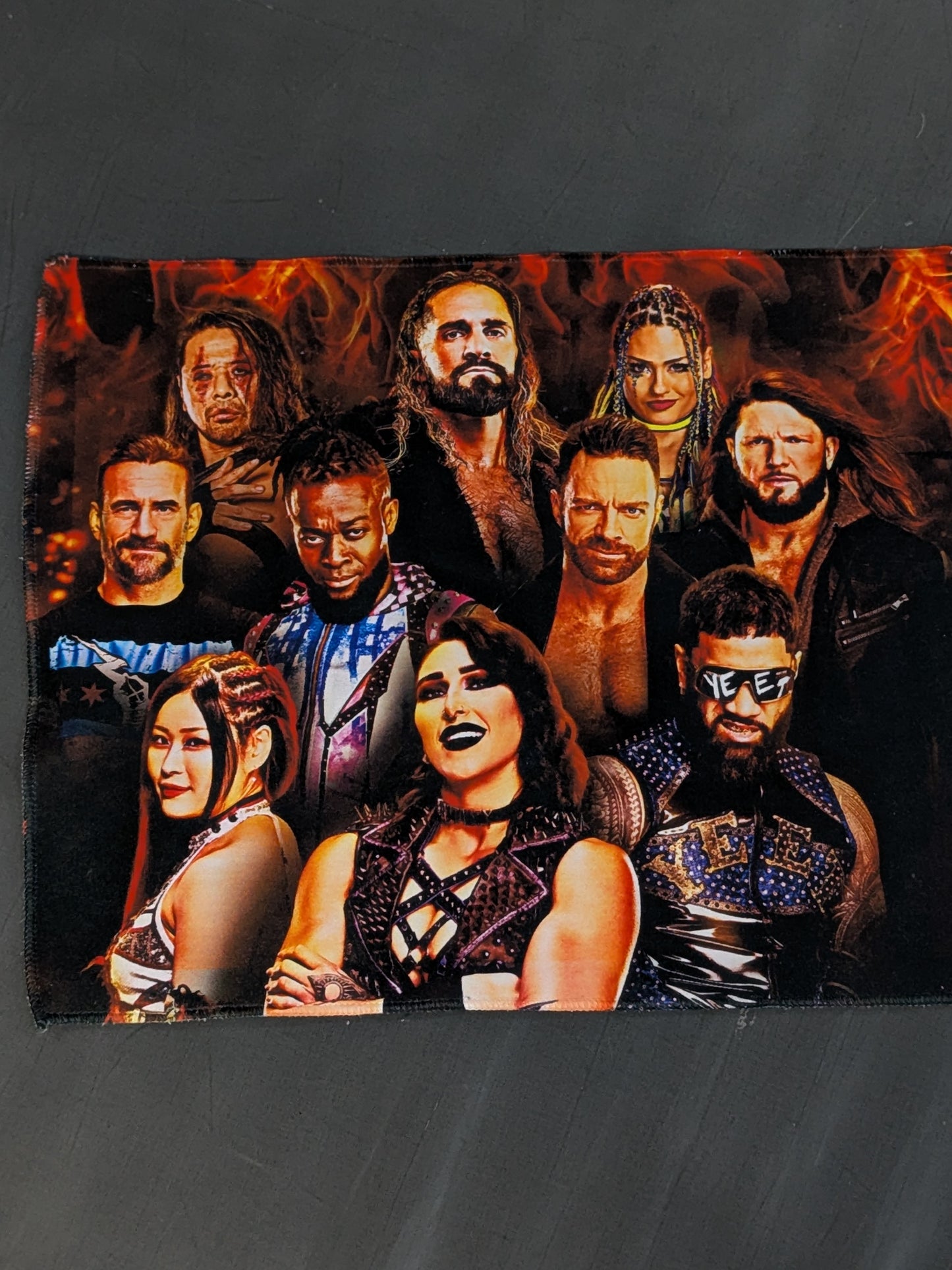 WWE SUPERSHOW JAPAN 2025 Face Towel