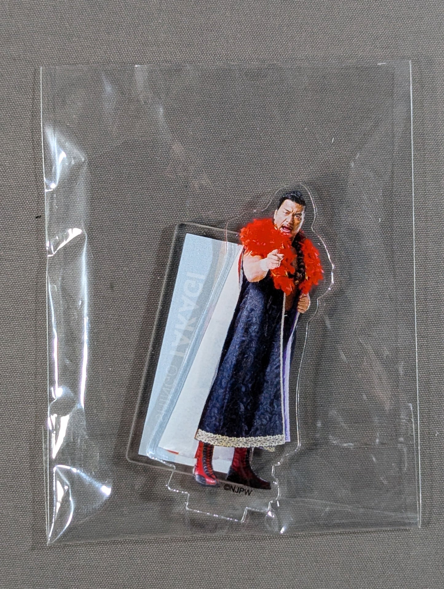 ★ Shinnichi Premium Lottery ★ Shingo Takagi Acrylic Stand