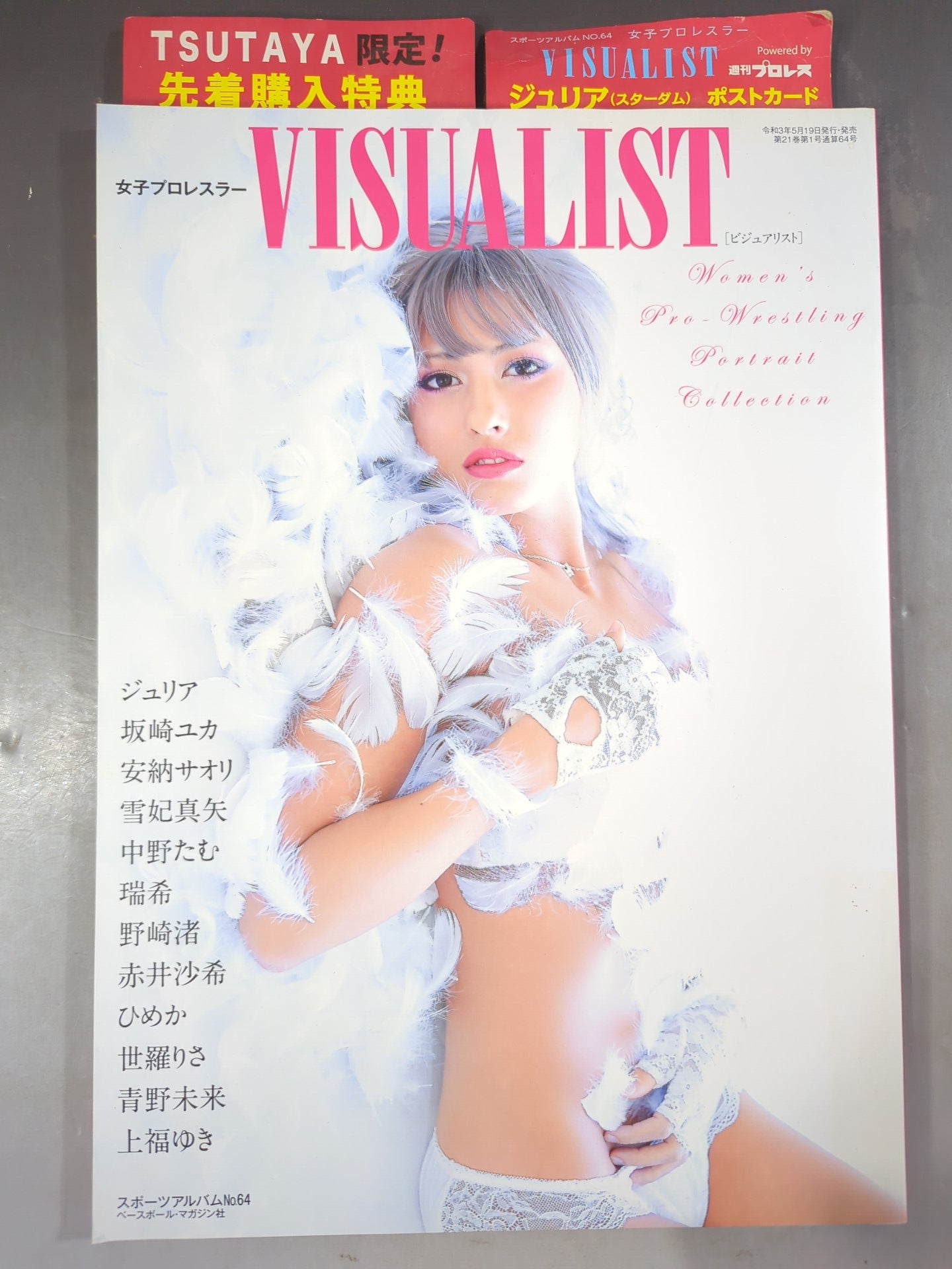 Women's pro wrestler  VISUALIST[Visualist] Sports Album No.64