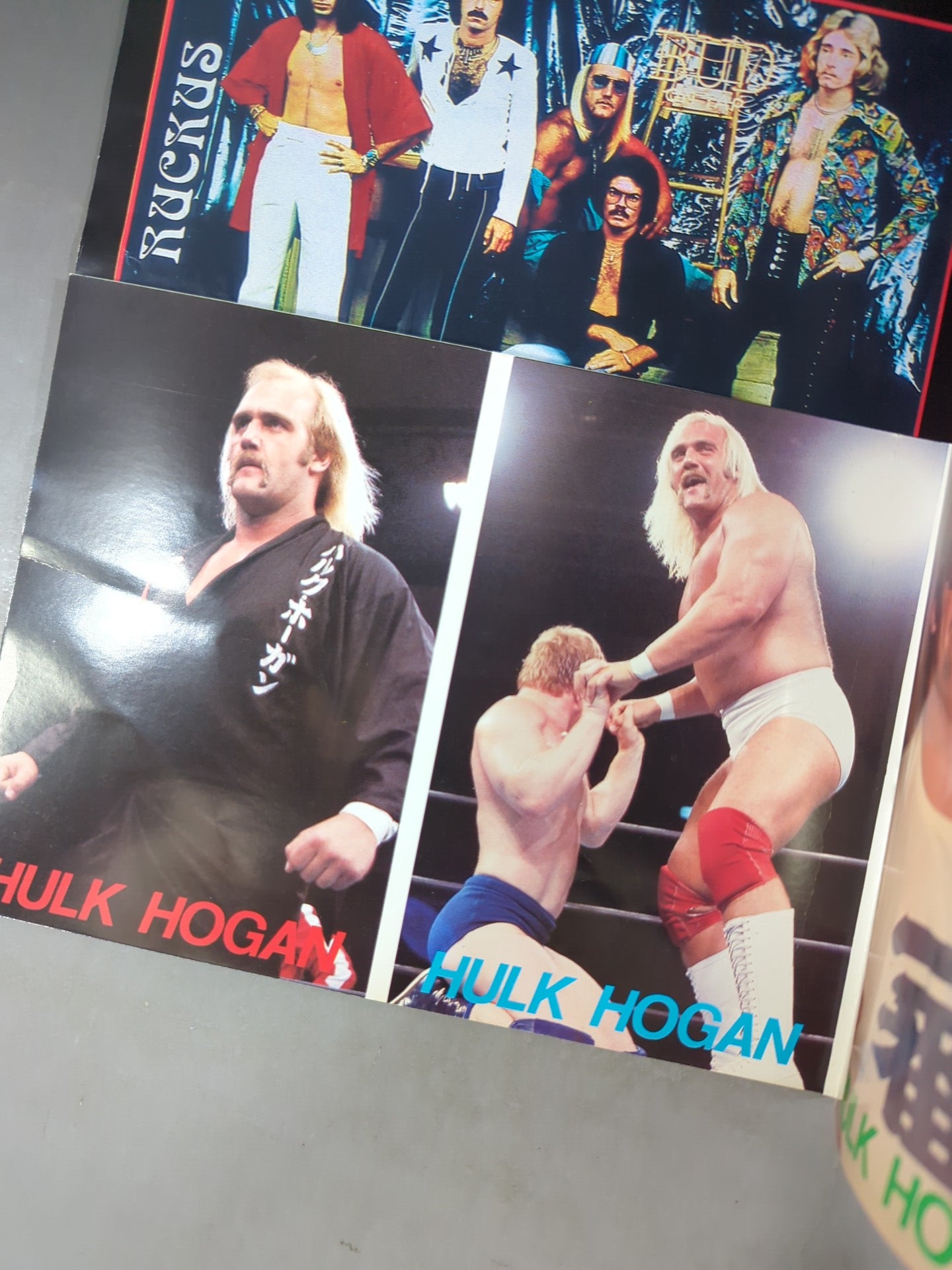 新日本プロレス半券セット1981年〜82年ハルクホーガンタイガーマスク出場 ☆ポストカード付☆ プロレスアルバム24 ハルク・ホーガン – 闘道館