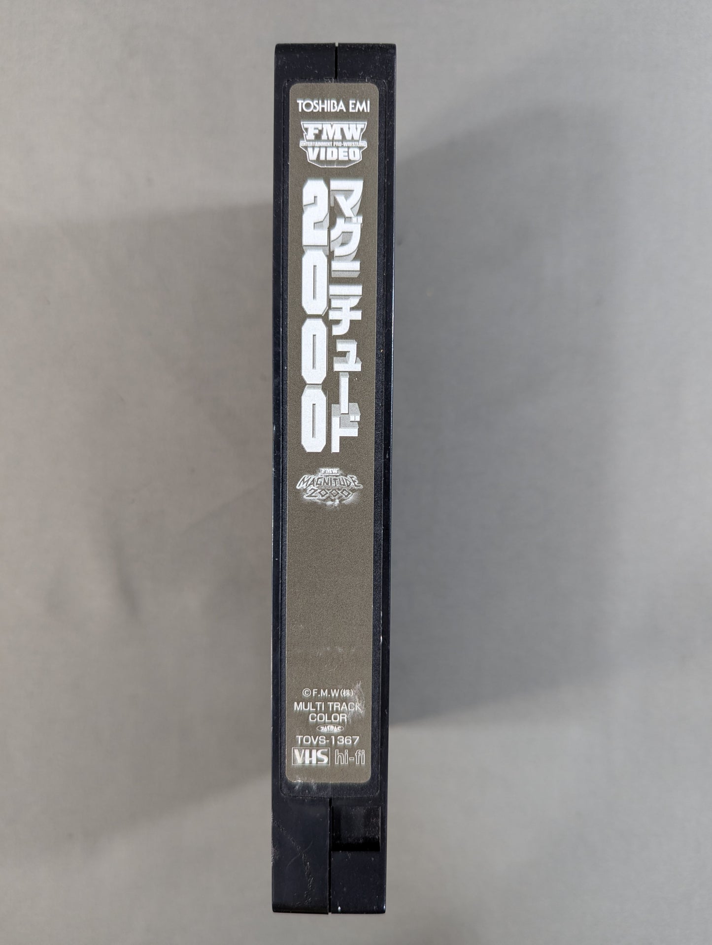 マグニチュード2000 ★激震! ECWジャパン出現!★ FMW 25th