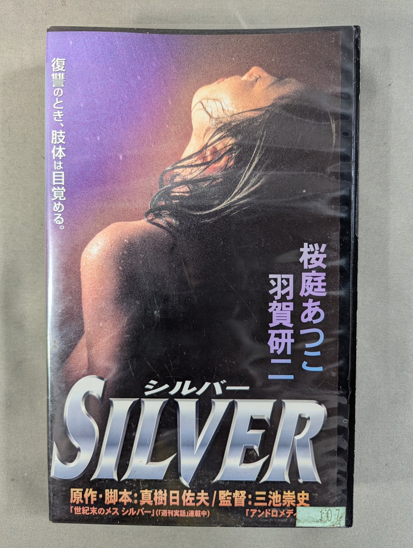 ★ Rumi Kazama &Shinobu Kandori  Cast ★ Atsuko Sakuraba× Kenji Haga SILVER