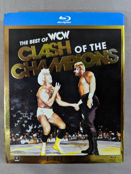WWE THE BEST OF WCW CLASH OF THE CHAMPIONS