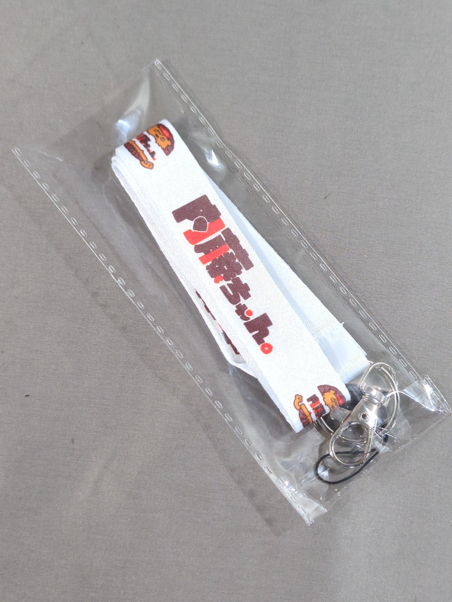 Naito-chan New Japan -chan Pion! Random neck strap