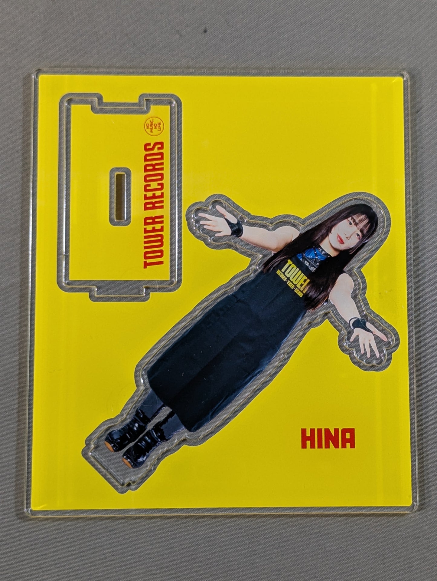 妃南 STARDOM×TOWER RECORDS トレーディング アクスタプレート
