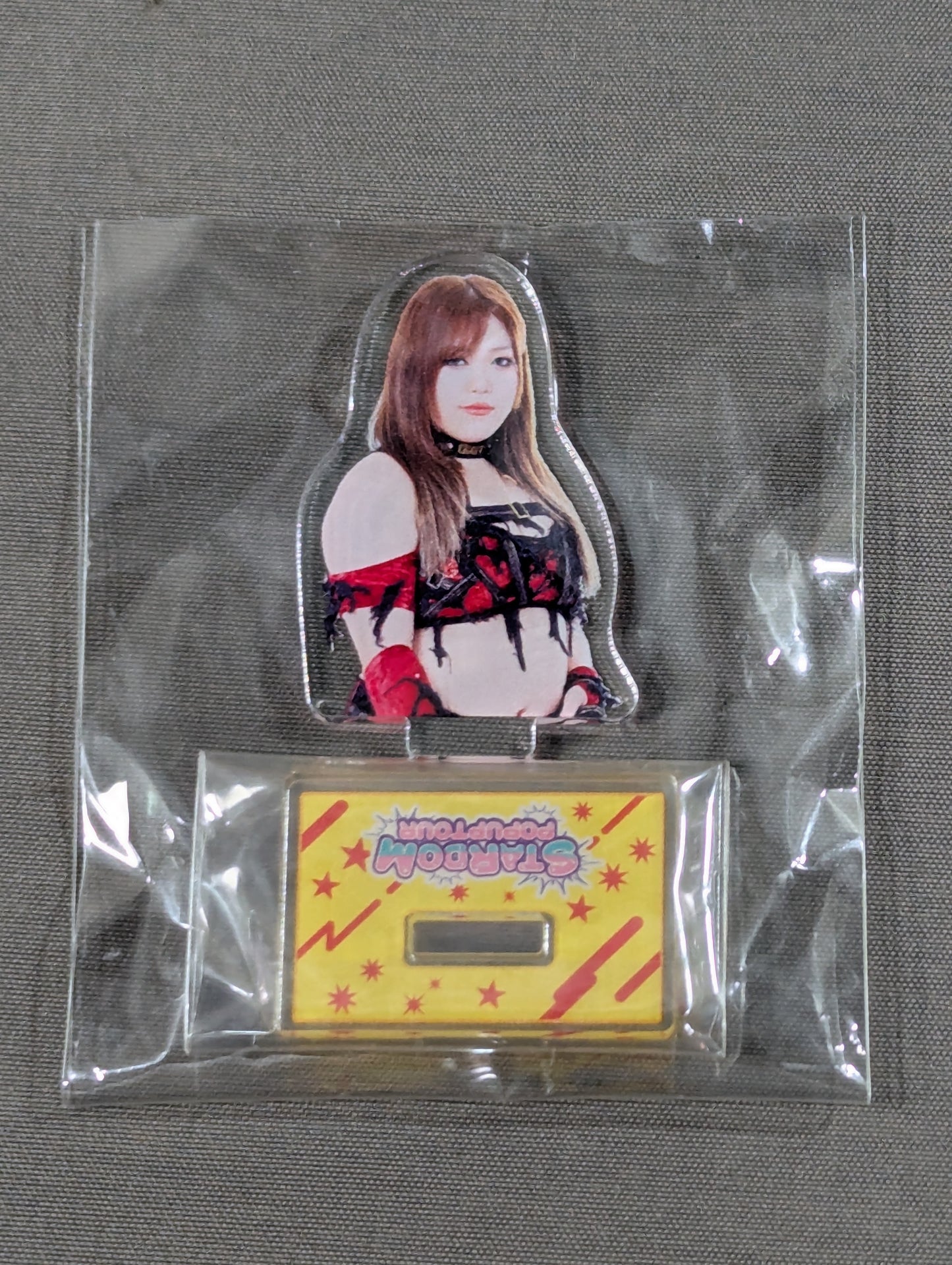 鈴季すず ミニアクリルスタンド STARDOM POP UP TOUR in TOWER RECORDS 2025