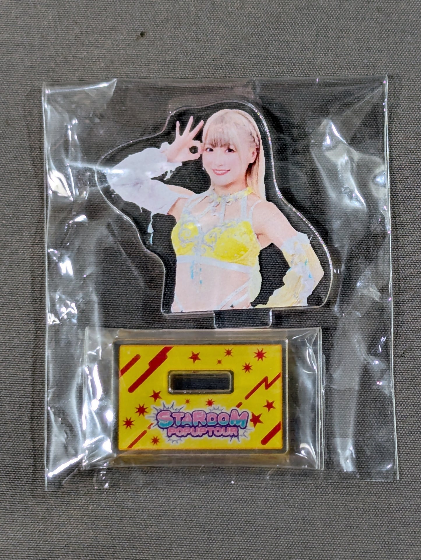 なつぽい ミニアクリルスタンド STARDOM POP UP TOUR in TOWER RECORDS 2025