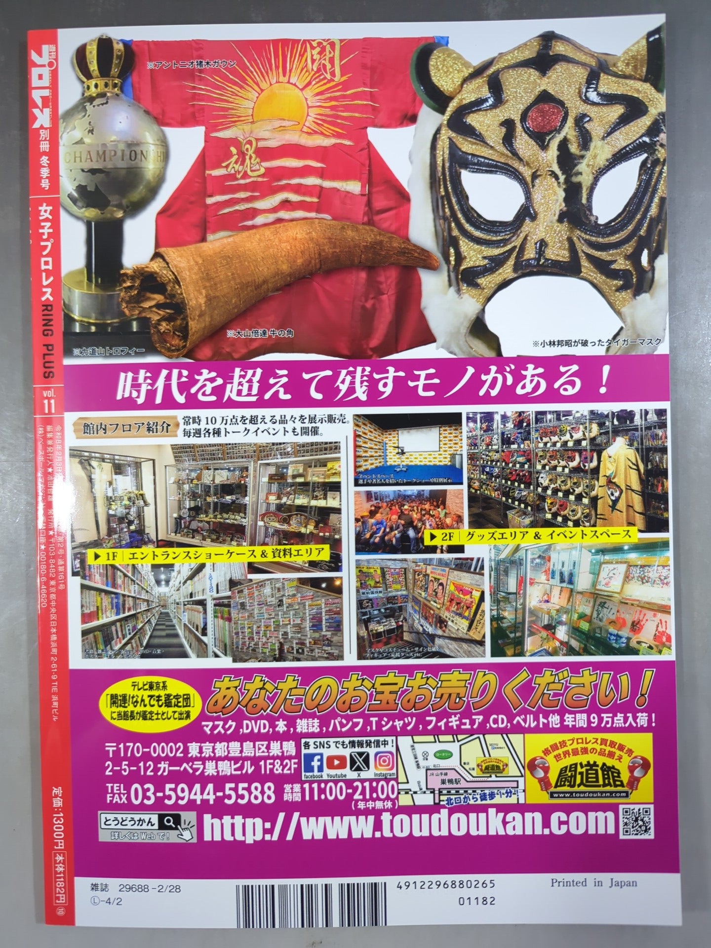 週刊プロレス別冊161「女子プロレスRING PLUS」vol.11