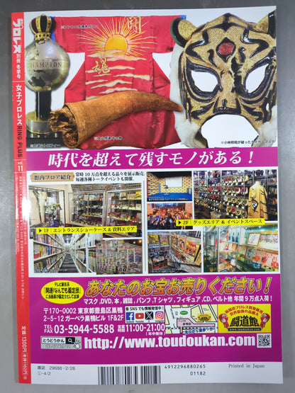 週刊プロレス別冊161「女子プロレスRING PLUS」vol.11