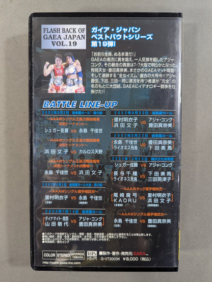 フラッシュバック オブ ガイアジャパン Vol.19