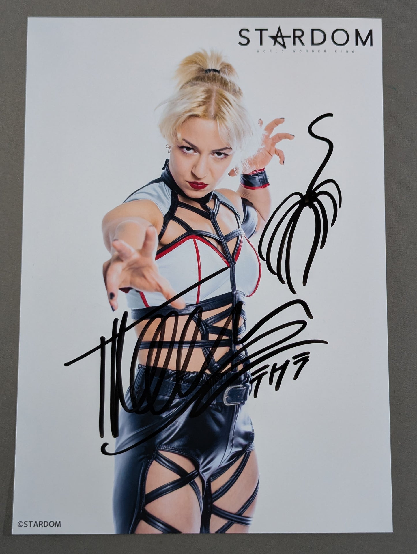 Thekla  hand signed autograph  Starda Pro-Photo (A-2)
