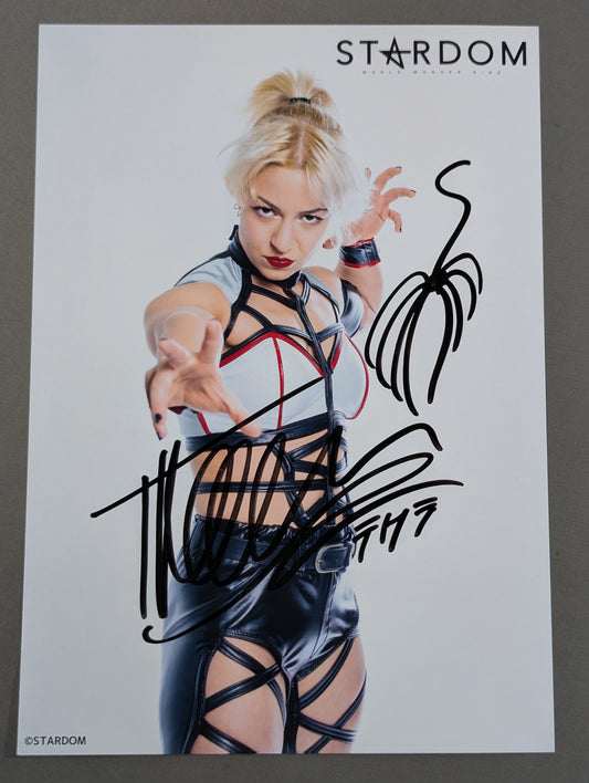 Thekla  hand signed autograph  Starda Pro-Photo (A-2)