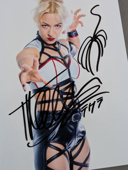 Thekla  hand signed autograph  Starda Pro-Photo (A-2)