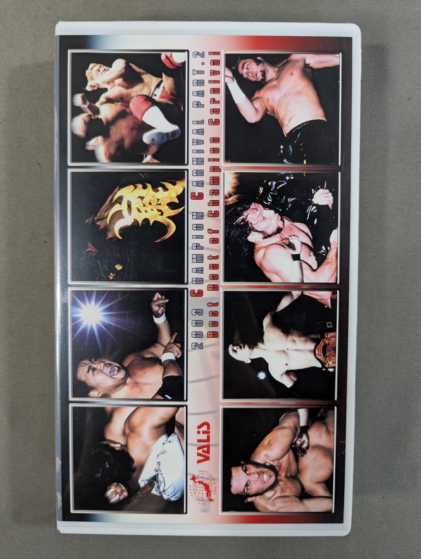 2003 CHAMPION CARNIVAL PART.2 ★Best Bout of Champion Carnival★