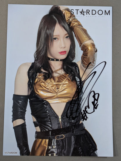 Saki Kashima  hand signed autograph  Starda Pro-Photo (M-2)
