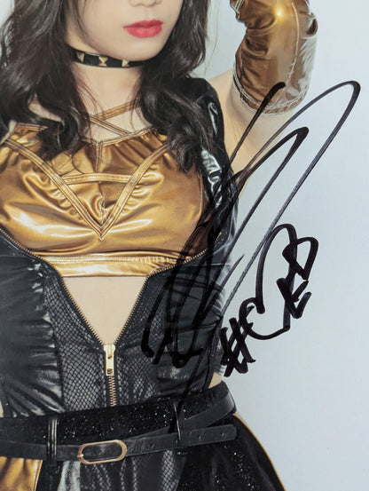 Saki Kashima  hand signed autograph  Starda Pro-Photo (M-2)