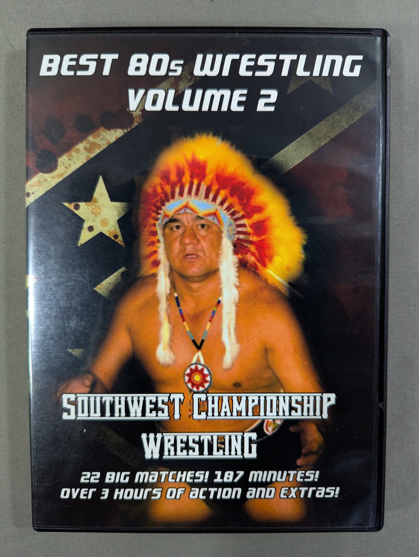 BEST OF THE 80s VOLUME 2 ★SOUTHWEST CHAMPIONSHIP WRESTLING★