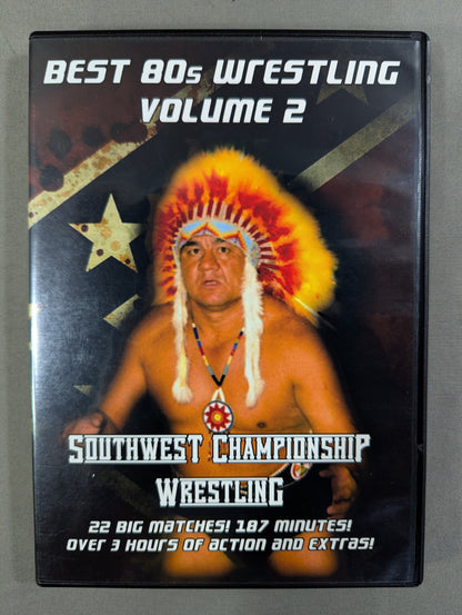 BEST OF THE 80s VOLUME 2 ★SOUTHWEST CHAMPIONSHIP WRESTLING★