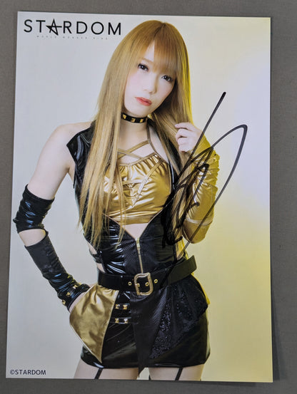 Saki Kashima  hand signed autograph  Starda Pro-Photo (M-4)