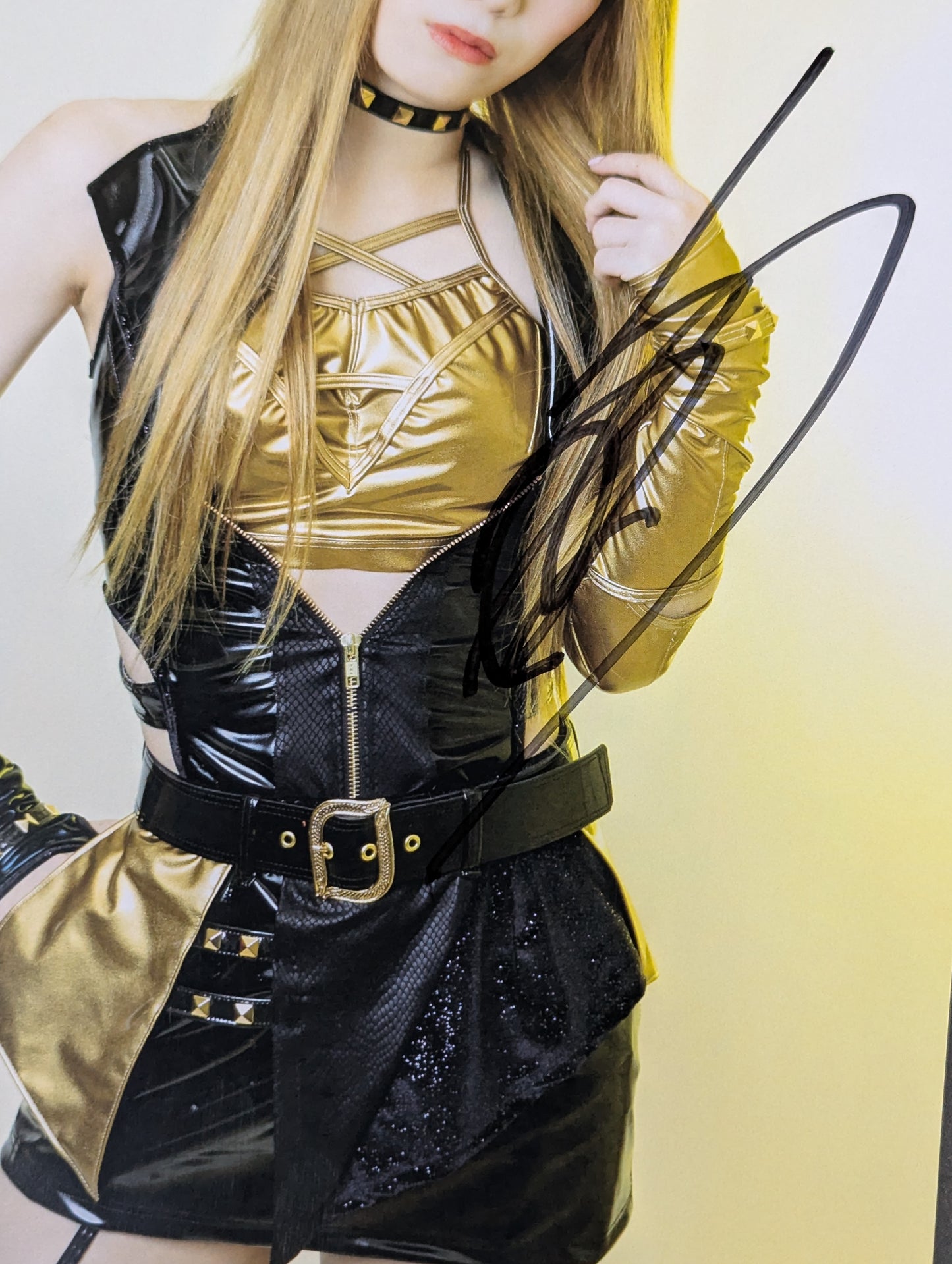 Saki Kashima  hand signed autograph  Starda Pro-Photo (M-4)