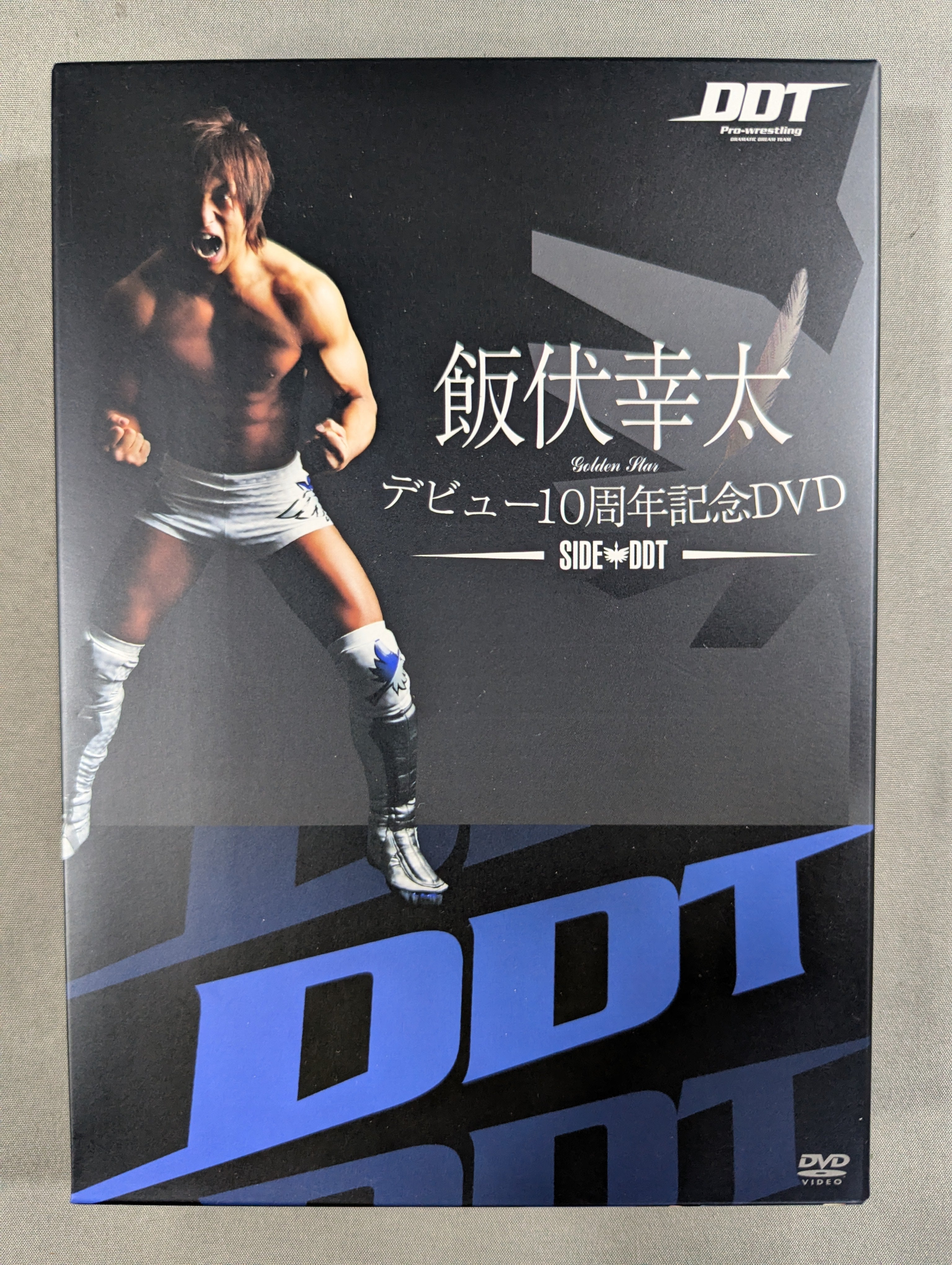 飯伏幸太 デビュー10周年記念DVD ☆SIDE DDT☆ – 闘道館