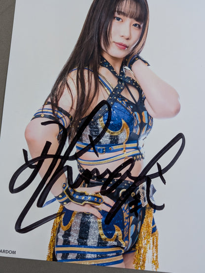 HINA  hand signed autograph  Starda Pro-Photo (E-8)