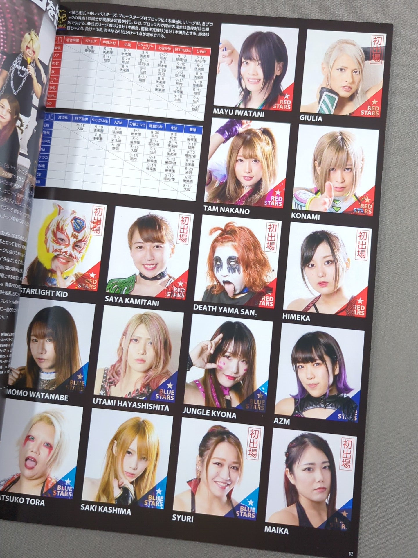 STARDOM OFFICIAL GUIDE BOOK Vol.131