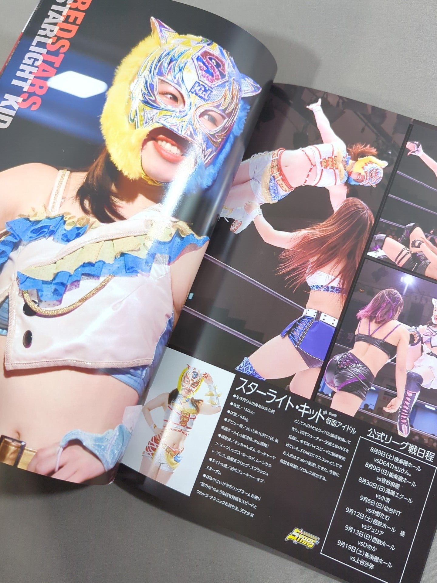 STARDOM OFFICIAL GUIDE BOOK Vol.131