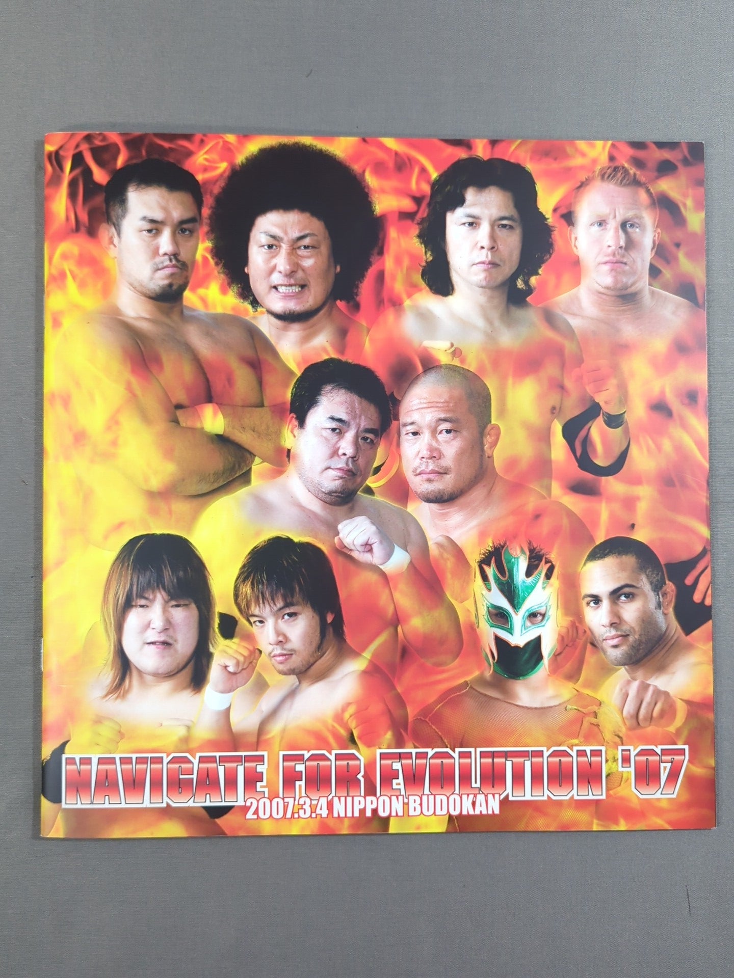 2007 Navigate for Evolution / 日本武道館大会