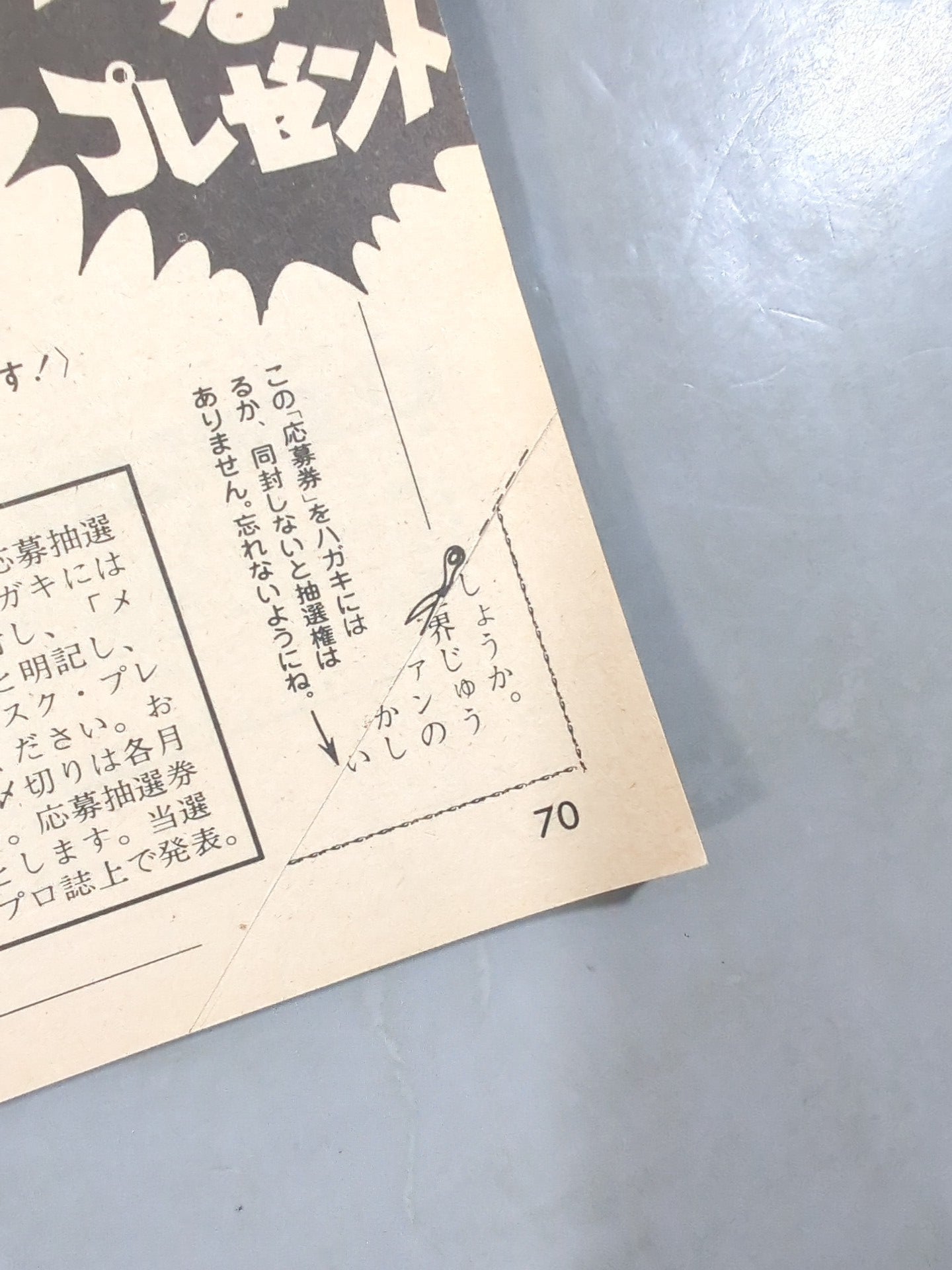 デラックスプロレス 1981年7月号 – 闘道館