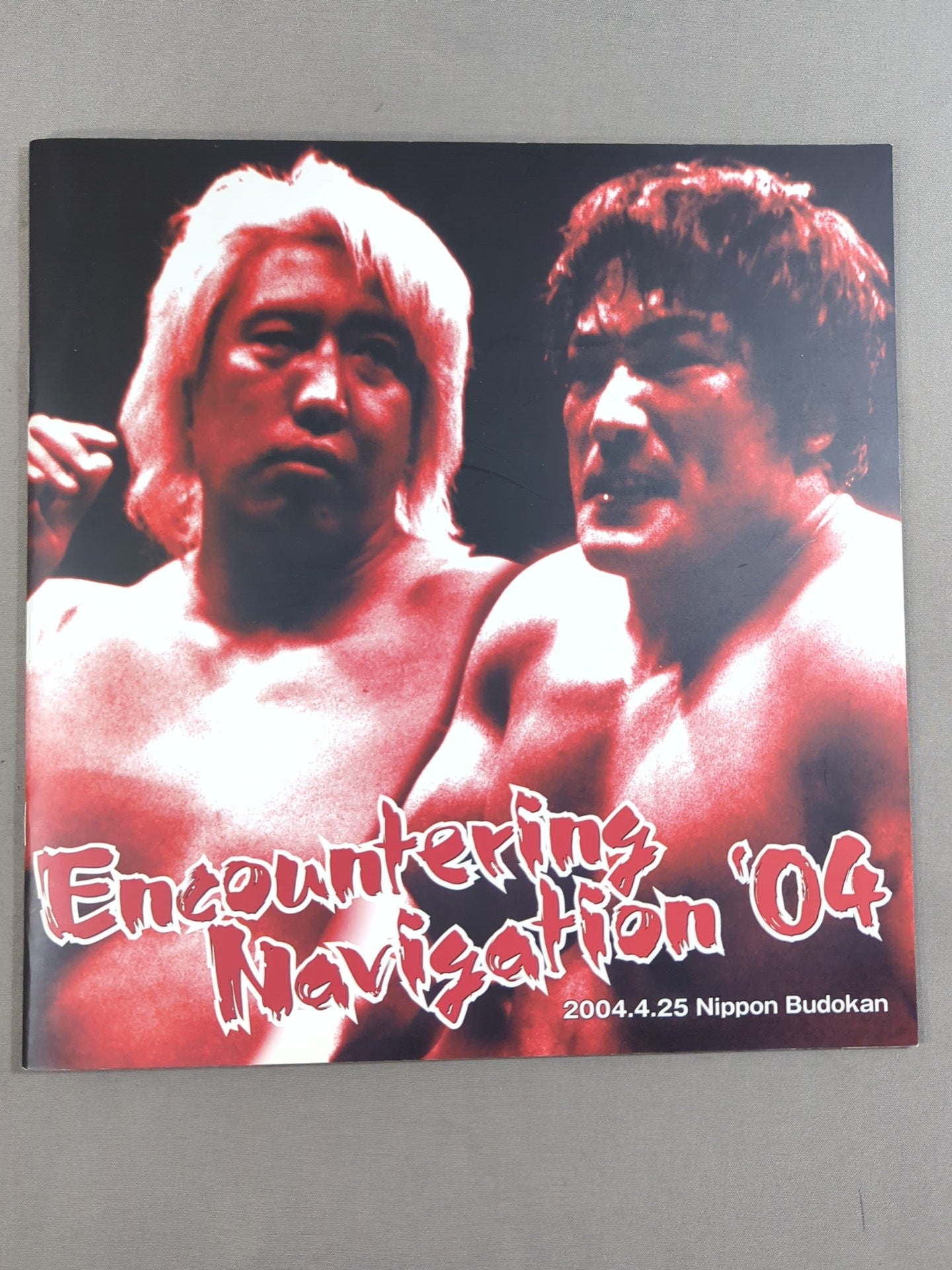 1977年11月14日 格闘技大戦争パンフレット @日本武道館 DEZERT】初の日本武道館ワンマン公演を完遂したDEZERTが、47都道府県